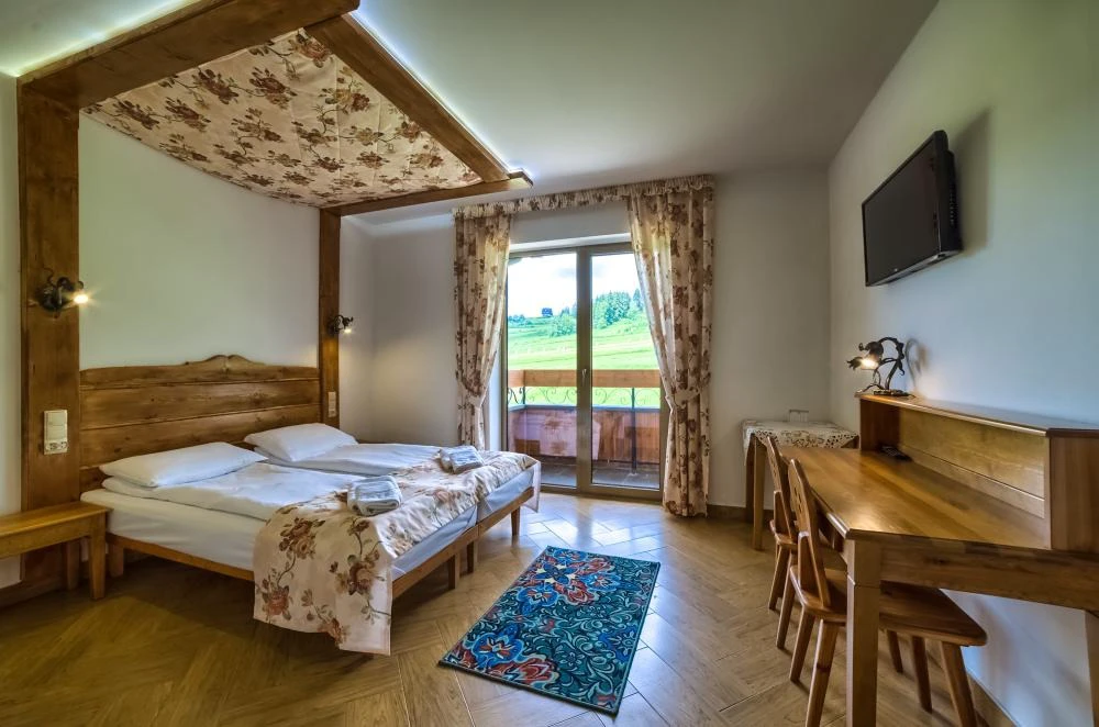Двухместный номер в Montenero Resort&SPA
