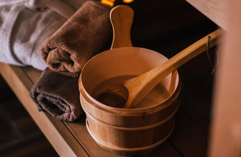 Сауна в SPA-зоне Montenero Resort&SPA